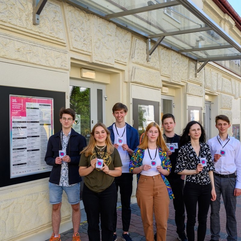 Przedfestiwalowe spotkanie Jury Młodzieżowego 35. TNF